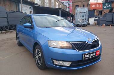 Лифтбек Skoda Rapid 2013 в 