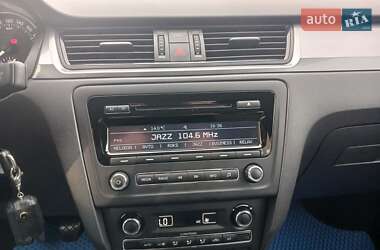 Лифтбек Skoda Rapid 2013 в 