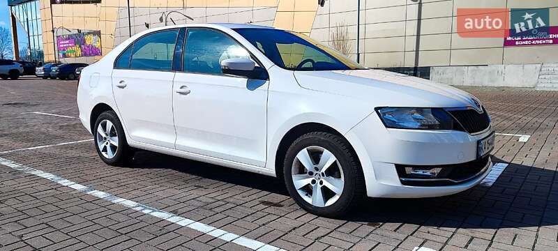 Skoda Rapid 2017