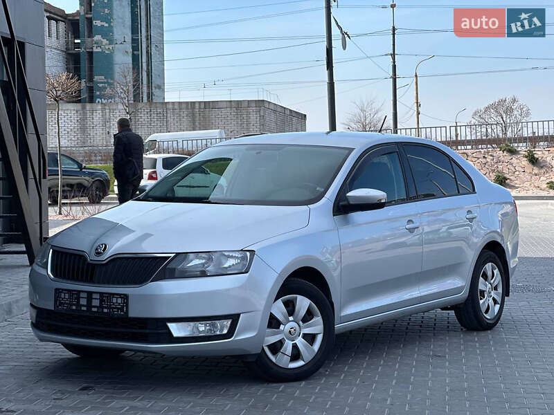 Skoda Rapid 2017