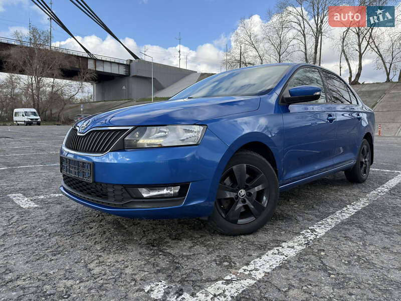 Skoda Rapid 2018