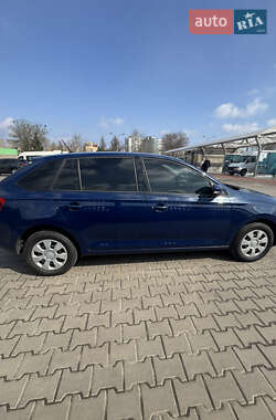 Хэтчбек Skoda Rapid 2017 в 