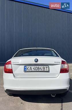 Хэтчбек Skoda Rapid 2017 в Киеве