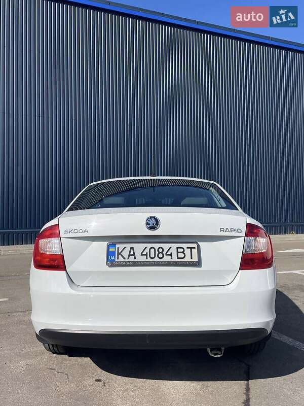 Хетчбек Skoda Rapid 2017 в Києві