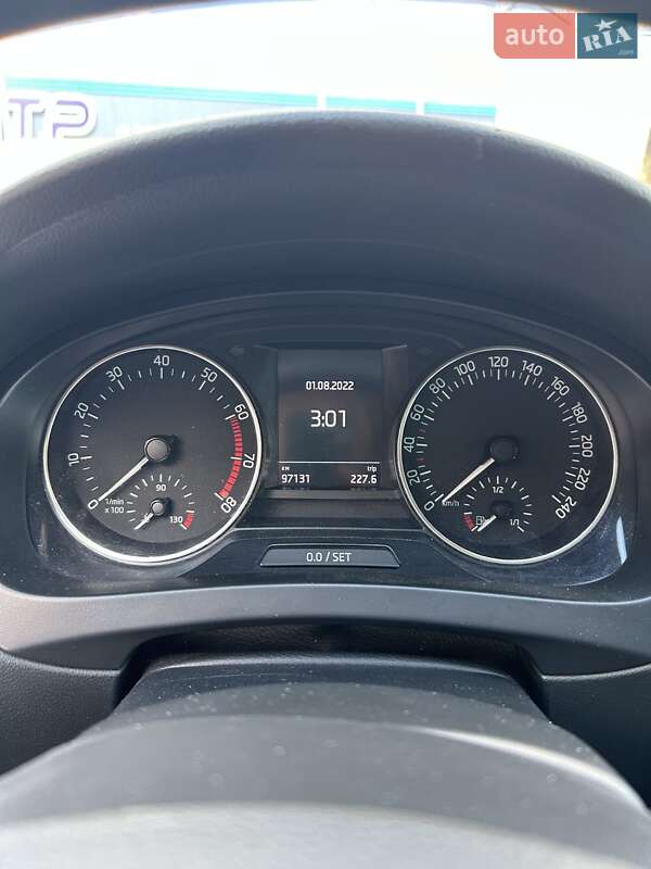 Хетчбек Skoda Rapid 2017 в Києві