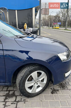 Лифтбек Skoda Rapid 2017 в 