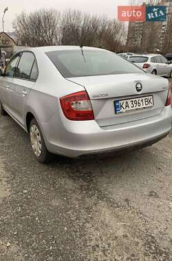 Хетчбек Skoda Rapid 2013 в 