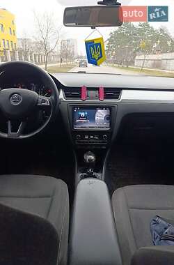 Лифтбек Skoda Rapid 2013 в 