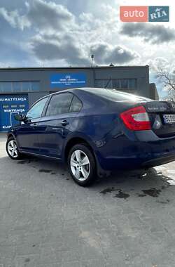 Лифтбек Skoda Rapid 2015 в 