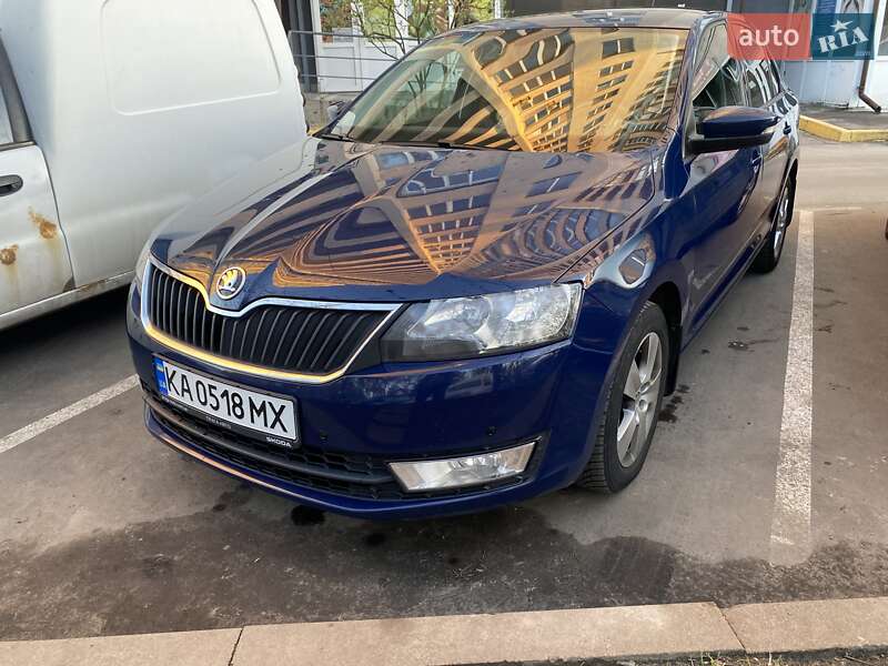 Лифтбек Skoda Rapid 2016 в Киеве