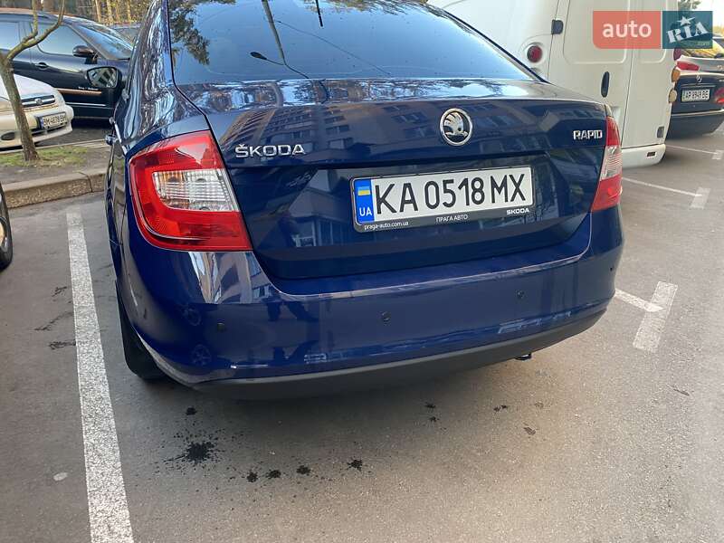 Лифтбек Skoda Rapid 2016 в Киеве