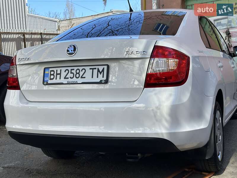 Ліфтбек Skoda Rapid 2013 в Одесі