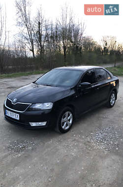 Ліфтбек Skoda Rapid 2014 в 