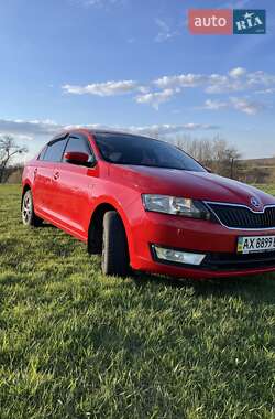 Лифтбек Skoda Rapid 2013 в 