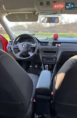 Лифтбек Skoda Rapid 2013 в 