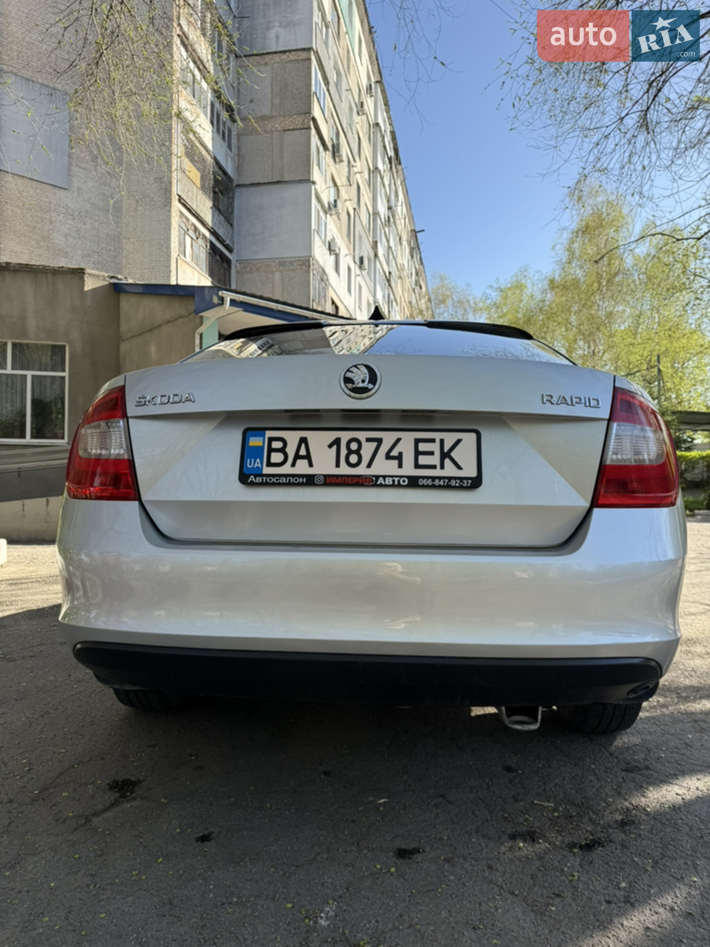 2013 Skoda Rapid - мініатюра 6