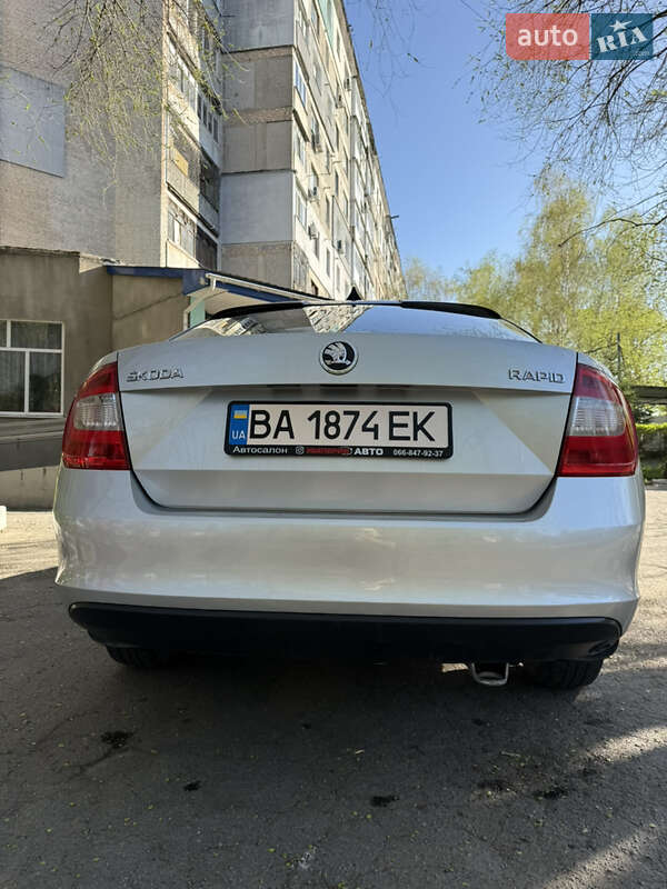 Ліфтбек Skoda Rapid 2013 в Кропивницькому