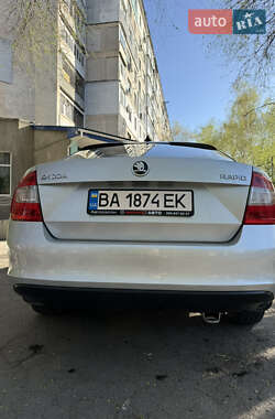 Лифтбек Skoda Rapid 2013 в 