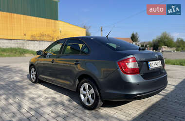 Лифтбек Skoda Rapid 2014 в 