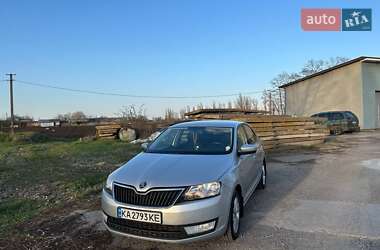 Ліфтбек Skoda Rapid 2013 в 