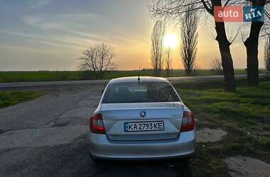 Ліфтбек Skoda Rapid 2013 в 