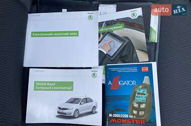 Ліфтбек Skoda Rapid 2013 в 