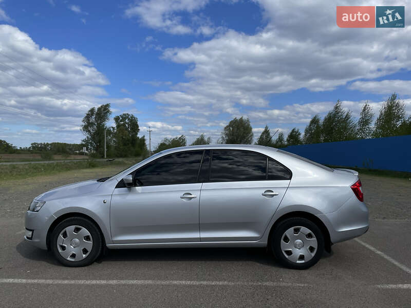 Ліфтбек Skoda Rapid 2013 в Києві