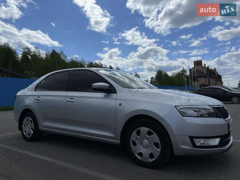 Ліфтбек Skoda Rapid 2013 в Києві