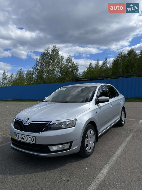 Skoda Rapid 2013