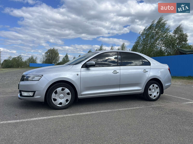Ліфтбек Skoda Rapid 2013 в Києві