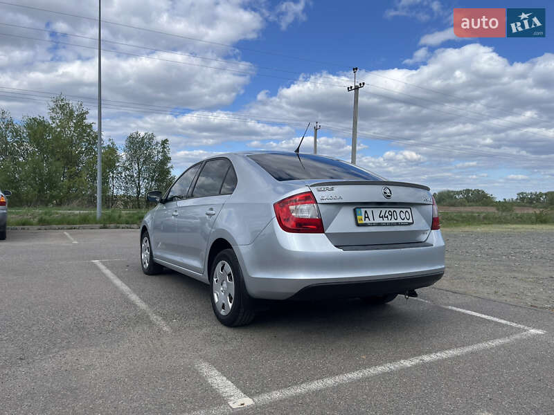 Ліфтбек Skoda Rapid 2013 в Києві