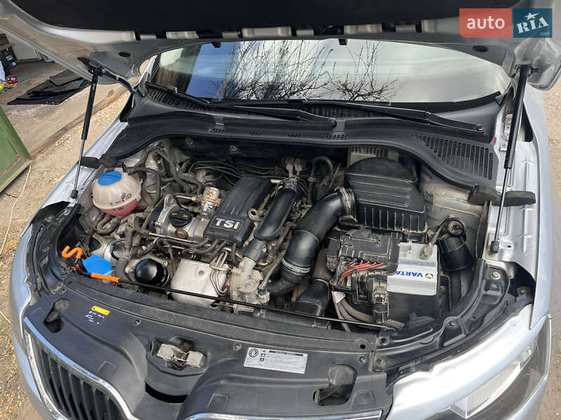 Ліфтбек Skoda Rapid 2013 в Києві