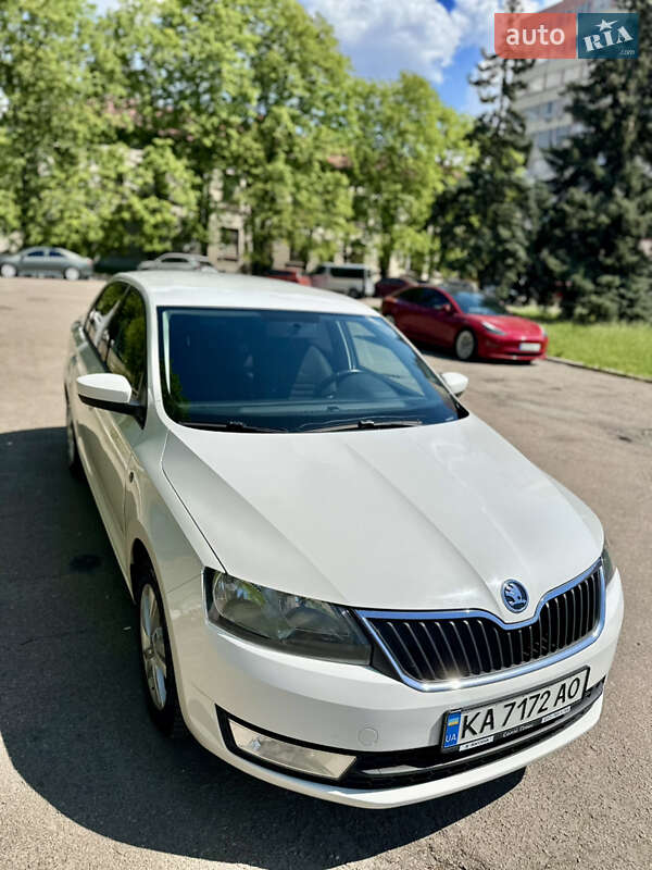 Ліфтбек Skoda Rapid 2015 в Києві