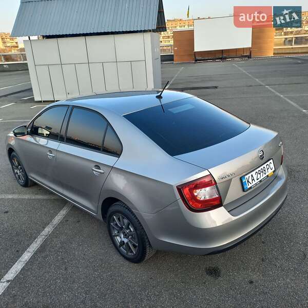 Ліфтбек Skoda Rapid 2018 в Києві