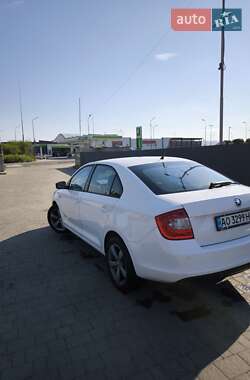 Лифтбек Skoda Rapid 2014 в 