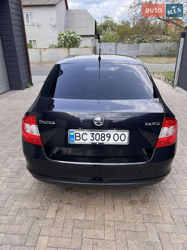 Ліфтбек Skoda Rapid 2013 в Києві