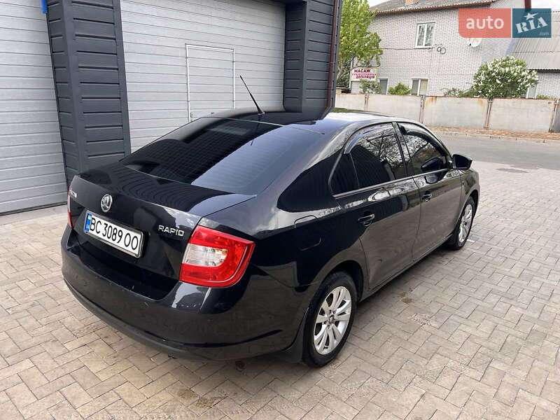 Ліфтбек Skoda Rapid 2013 в Києві