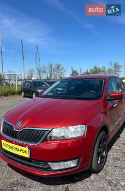 Лифтбек Skoda Rapid 2013 в Ужгороде