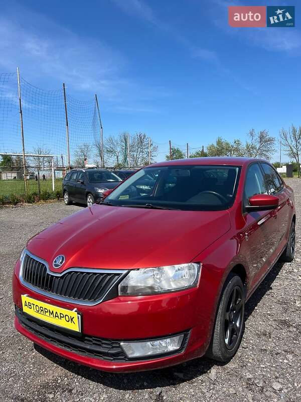 Skoda Rapid 2013