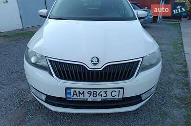 Лифтбек Skoda Rapid 2013 в Мирополе
