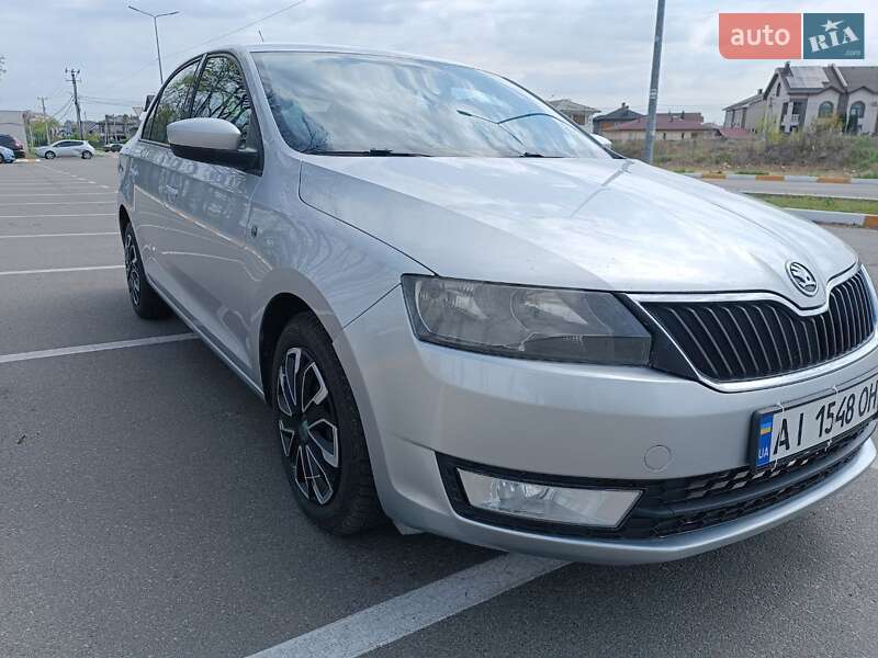 Skoda Rapid 2013