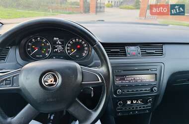 Лифтбек Skoda Rapid 2013 в 