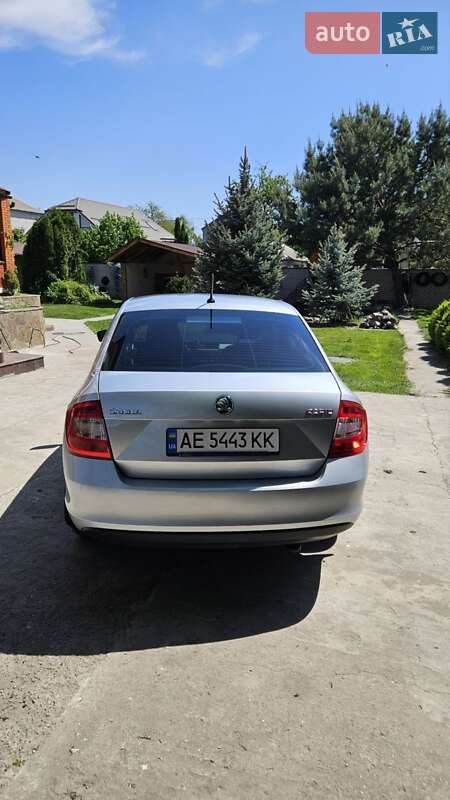 Ліфтбек Skoda Rapid 2016 в Дніпрі