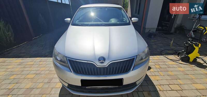 Skoda Rapid 2016