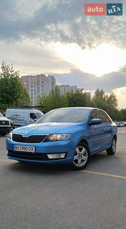Skoda Rapid 2014