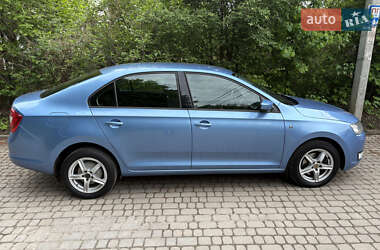 Ліфтбек Skoda Rapid 2014 в 