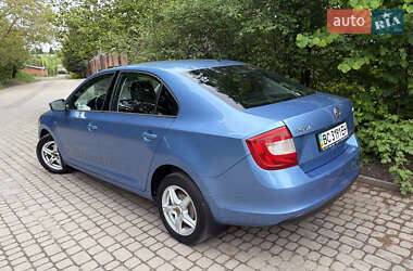 Ліфтбек Skoda Rapid 2014 в 