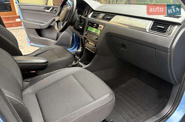 Ліфтбек Skoda Rapid 2014 в 