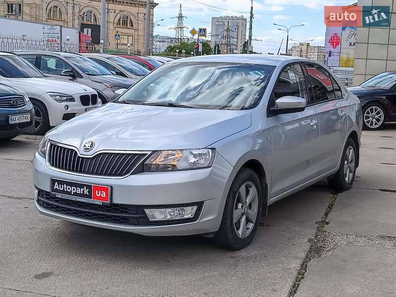 Skoda Rapid 2013
