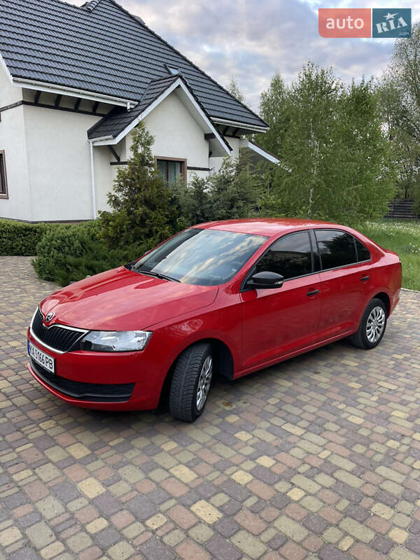 Ліфтбек Skoda Rapid 2017 в Києві